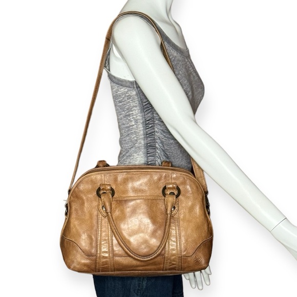 Frye Lucy Dome Satchel